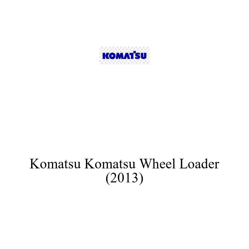 İş Makinesi Aküsü | Komatsu Wheel Loader 2013 Model Uyumlu
