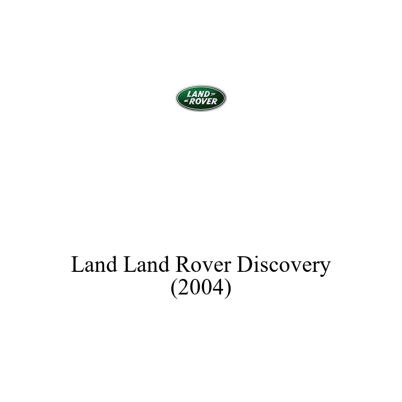 SUV Araç Aküsü | Land Rover Discovery 2004 Model Uyumlu