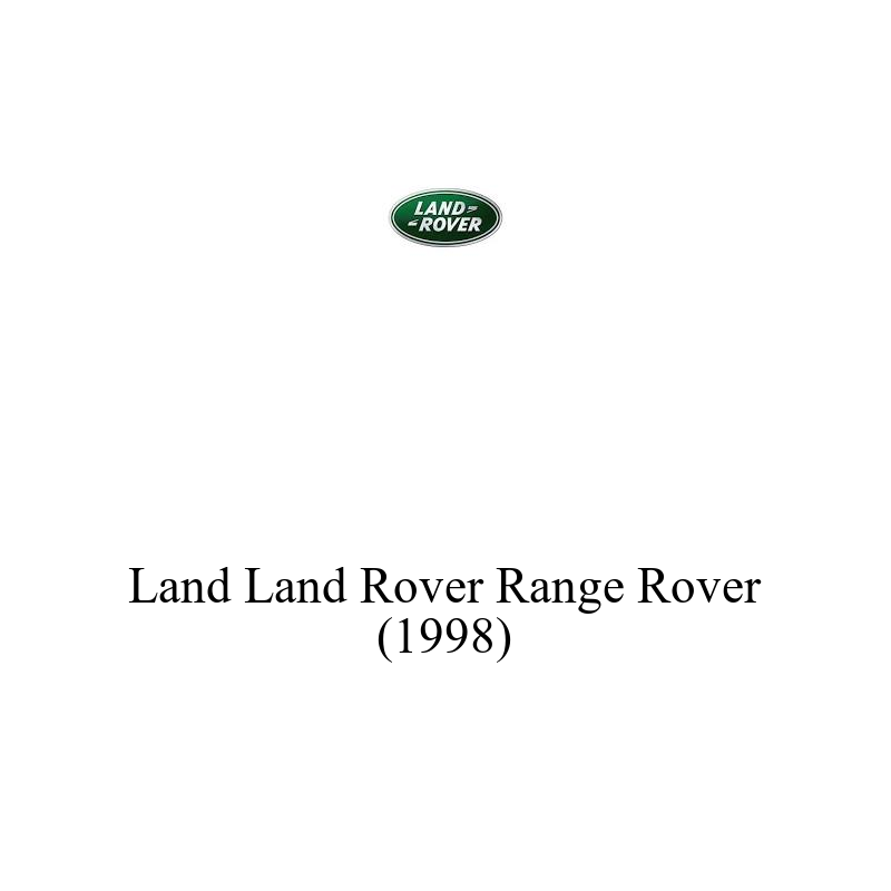 SUV Araç Aküsü | Land Rover Range Rover 1998 Model Uyumlu