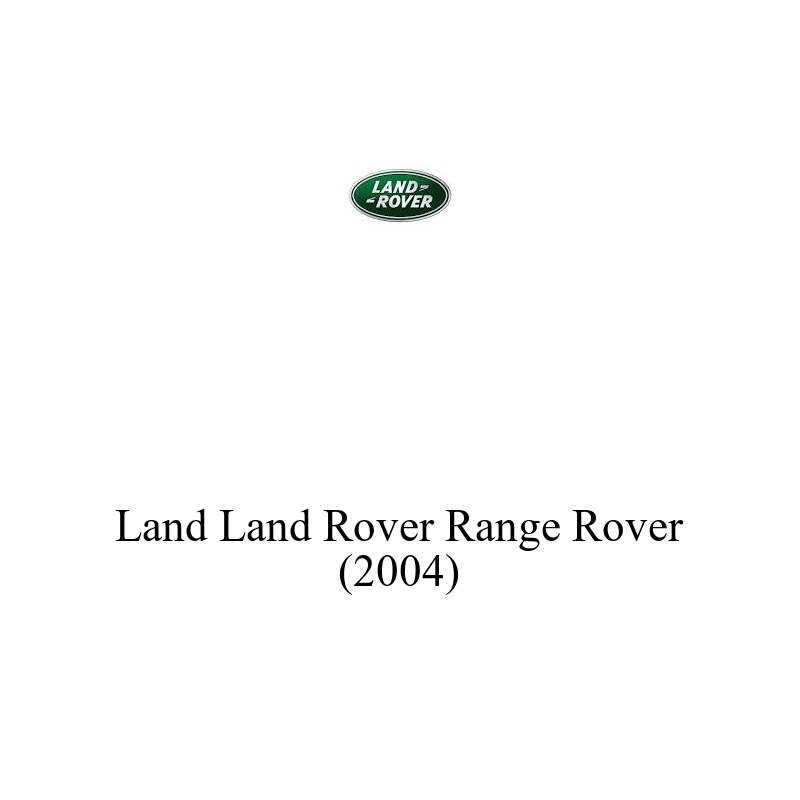 SUV Araç Aküsü | Land Rover Range Rover 2004 Model Uyumlu