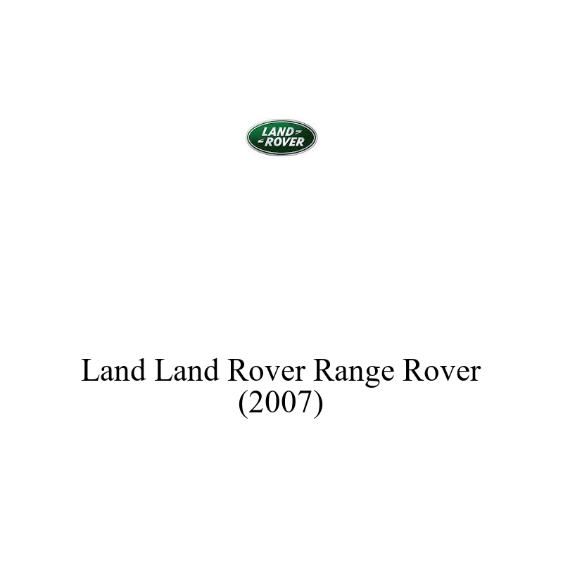 SUV Araç Aküsü | Land Rover Range Rover 2007 Model Uyumlu