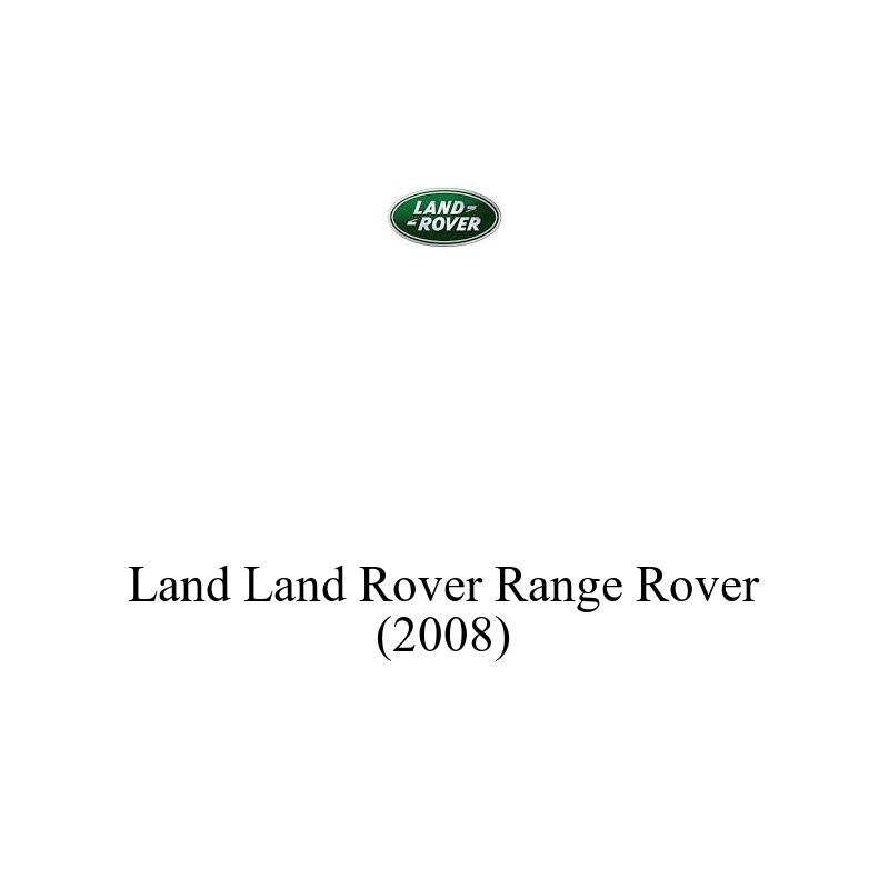 SUV Araç Aküsü | Land Rover Range Rover 2008 Model Uyumlu