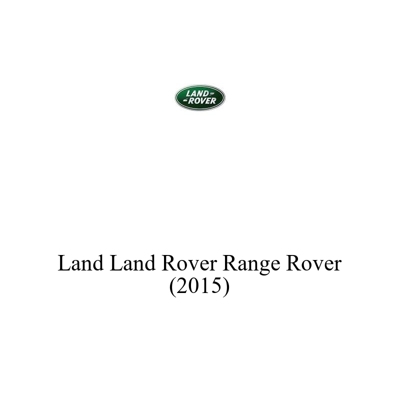 SUV Araç Aküsü | Land Rover Range Rover 2015 Model Uyumlu