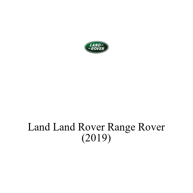 SUV Araç Aküsü | Land Rover Range Rover 2019 Model Uyumlu