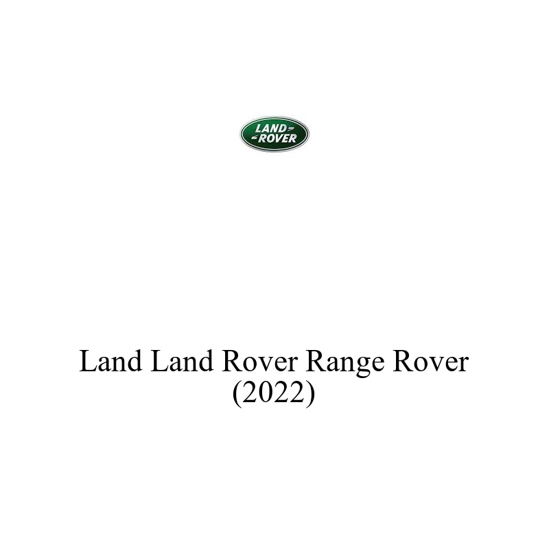 SUV Araç Aküsü | Land Rover Range Rover 2022 Model Uyumlu