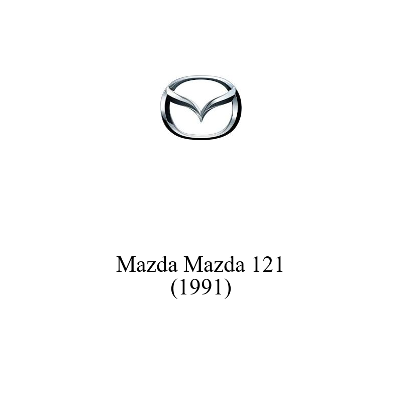 Binek Araç Aküsü | Mazda 121 1991 Model Uyumlu