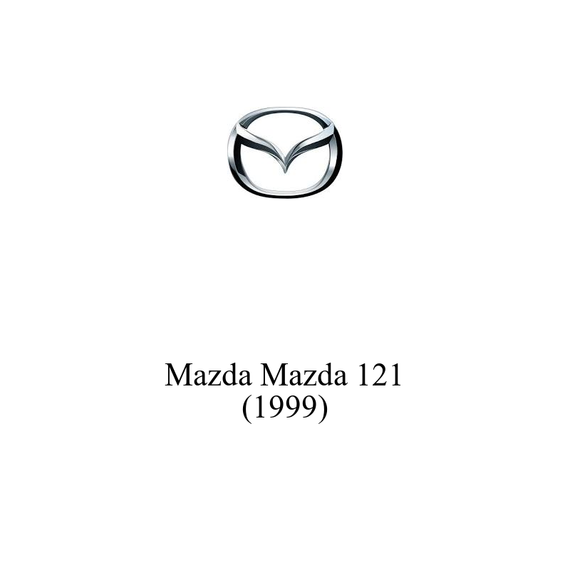 Binek Araç Aküsü | Mazda 121 1999 Model Uyumlu