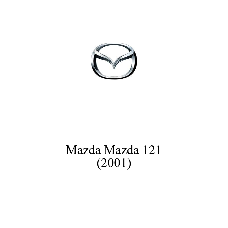 Binek Araç Aküsü | Mazda 121 2001 Model Uyumlu