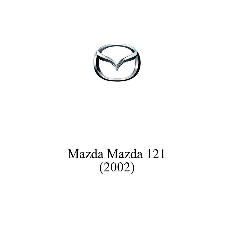 Binek Araç Aküsü | Mazda 121 2002 Model Uyumlu