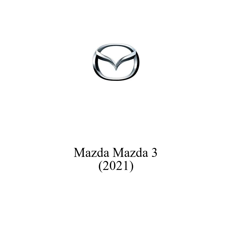 Binek Araç Aküsü | Mazda 3 2021 Model Uyumlu