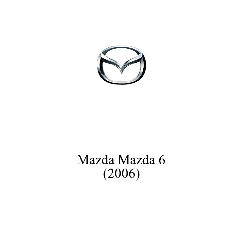 Binek Araç Aküsü | Mazda 6 2006 Model Uyumlu