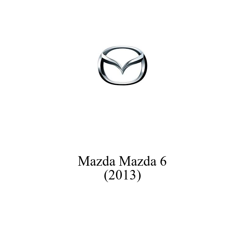 Binek Araç Aküsü | Mazda 6 2013 Model Uyumlu