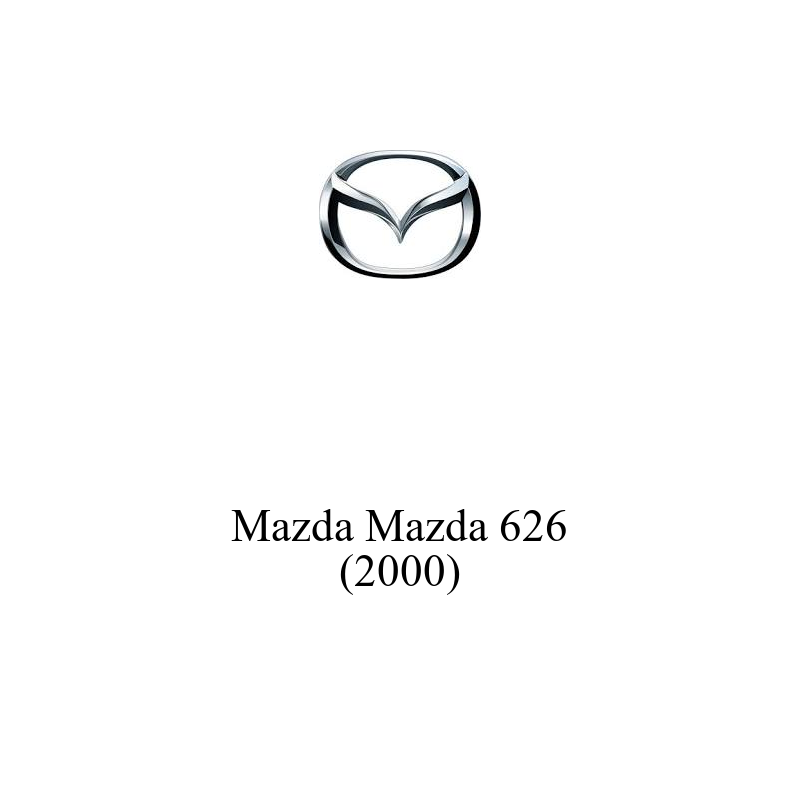 Binek Araç Aküsü | Mazda 626 2000 Model Uyumlu