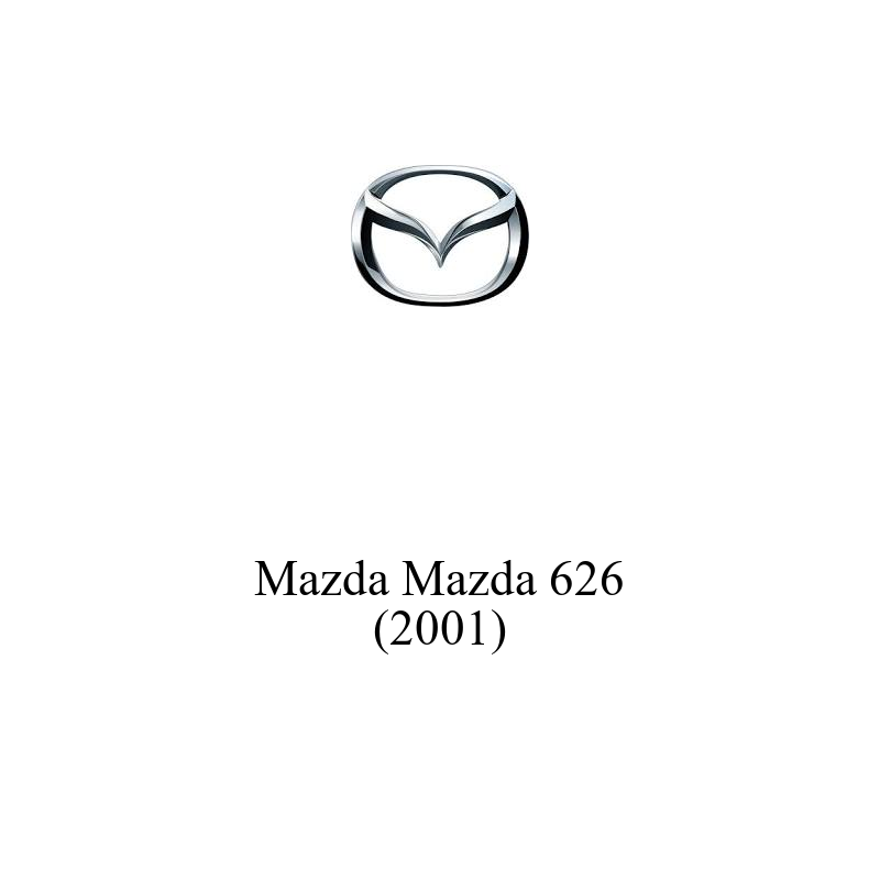 Binek Araç Aküsü | Mazda 626 2001 Model Uyumlu