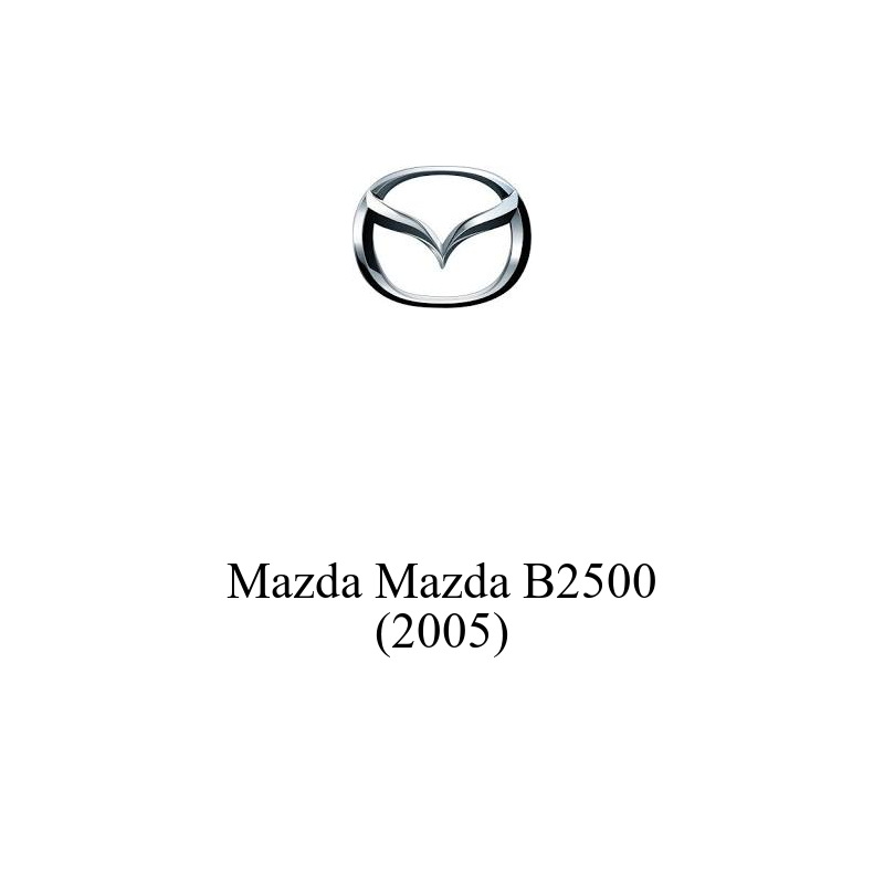 Ticari Araç Aküsü | Mazda B2500 2005 Model Uyumlu