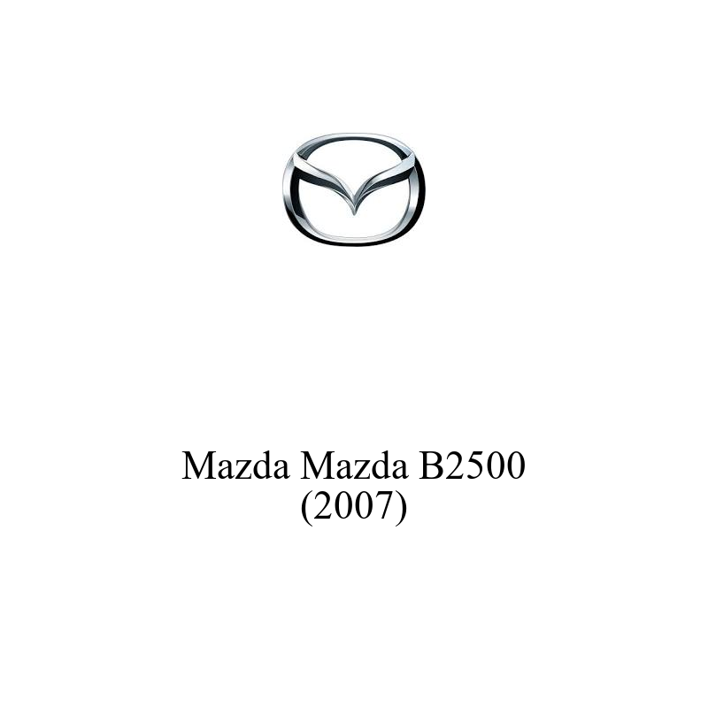 Ticari Araç Aküsü | Mazda B2500 2007 Model Uyumlu