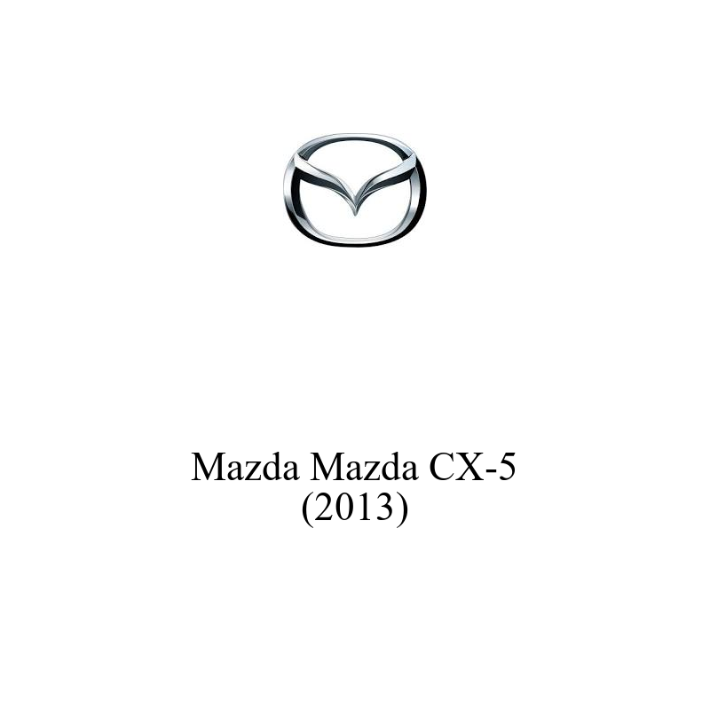 SUV Araç Aküsü | Mazda CX-5 2013 Model Uyumlu