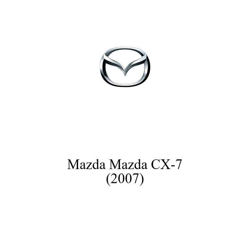SUV Araç Aküsü | Mazda CX-7 2007 Model Uyumlu