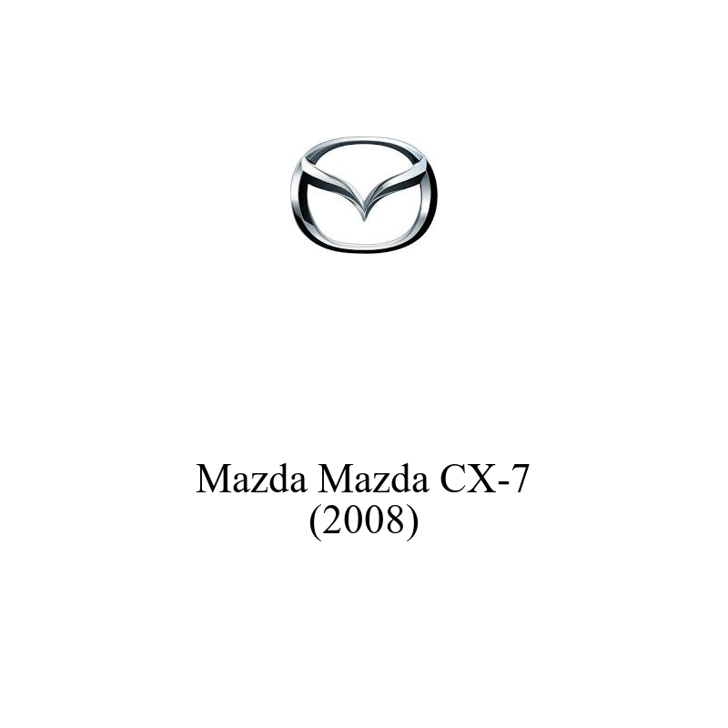 SUV Araç Aküsü | Mazda CX-7 2008 Model Uyumlu