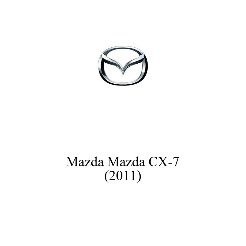 SUV Araç Aküsü | Mazda CX-7 2011 Model Uyumlu