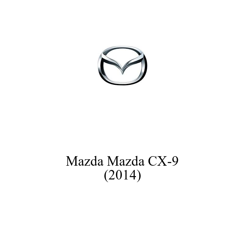 SUV Araç Aküsü | Mazda CX-9 2014 Model Uyumlu