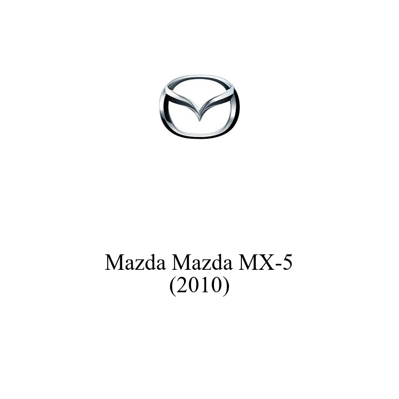 Binek Araç Aküsü | Mazda MX-5 2010 Model Uyumlu