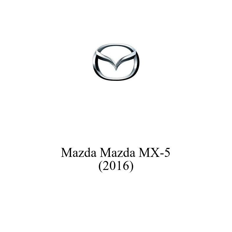 Binek Araç Aküsü | Mazda MX-5 2016 Model Uyumlu