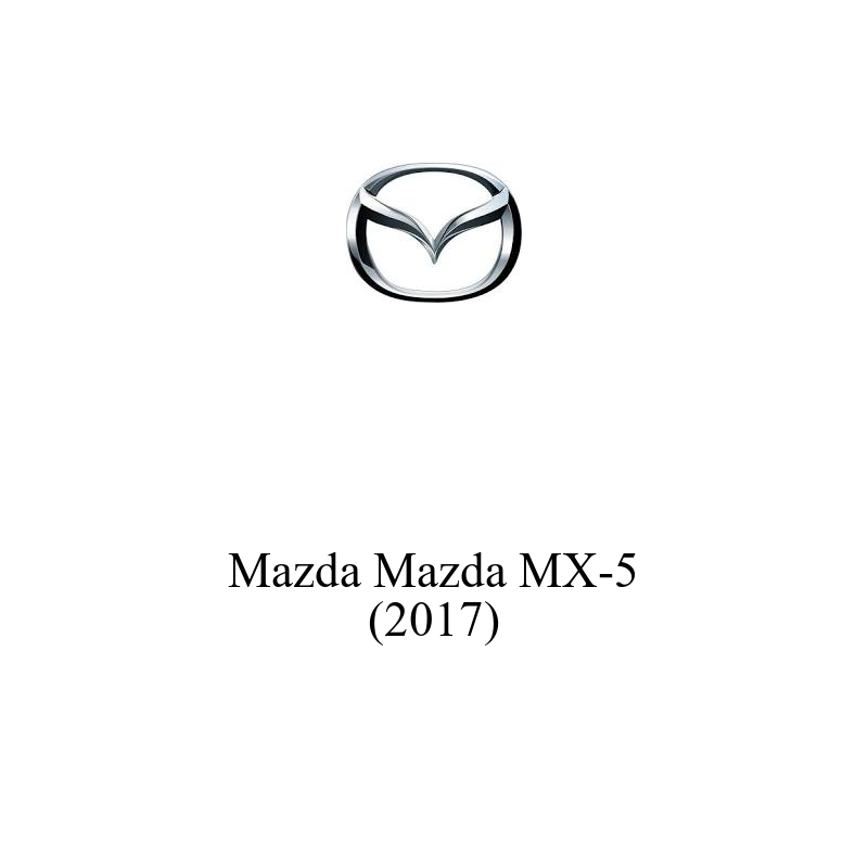 Binek Araç Aküsü | Mazda MX-5 2017 Model Uyumlu
