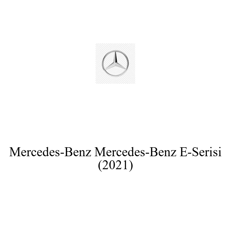 Binek Araç Aküsü | Mercedes-Benz E-Serisi 2021 Model Uyumlu