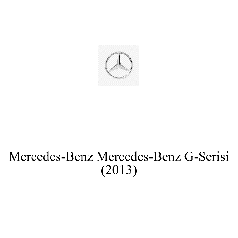 SUV Araç Aküsü | Mercedes-Benz G-Serisi 2013 Model Uyumlu