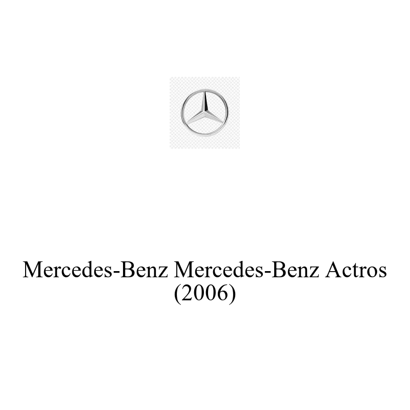 Ağır Ticari Aküsü | Mercedes-Benz Actros 2006 Model Uyumlu