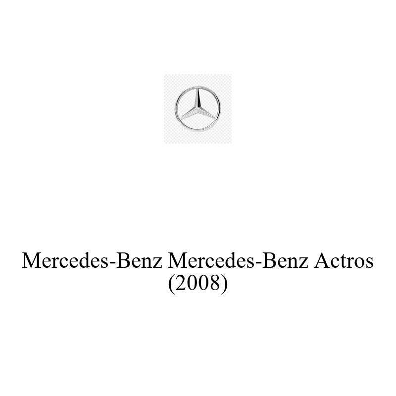 Ağır Ticari Aküsü | Mercedes-Benz Actros 2008 Model Uyumlu