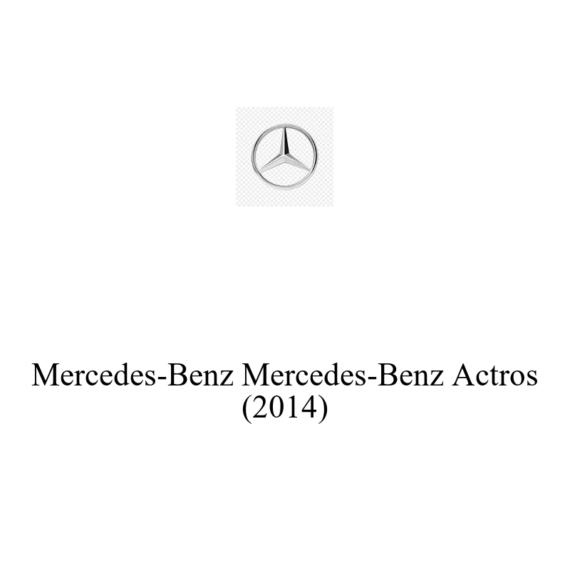 Ağır Ticari Aküsü | Mercedes-Benz Actros 2014 Model Uyumlu