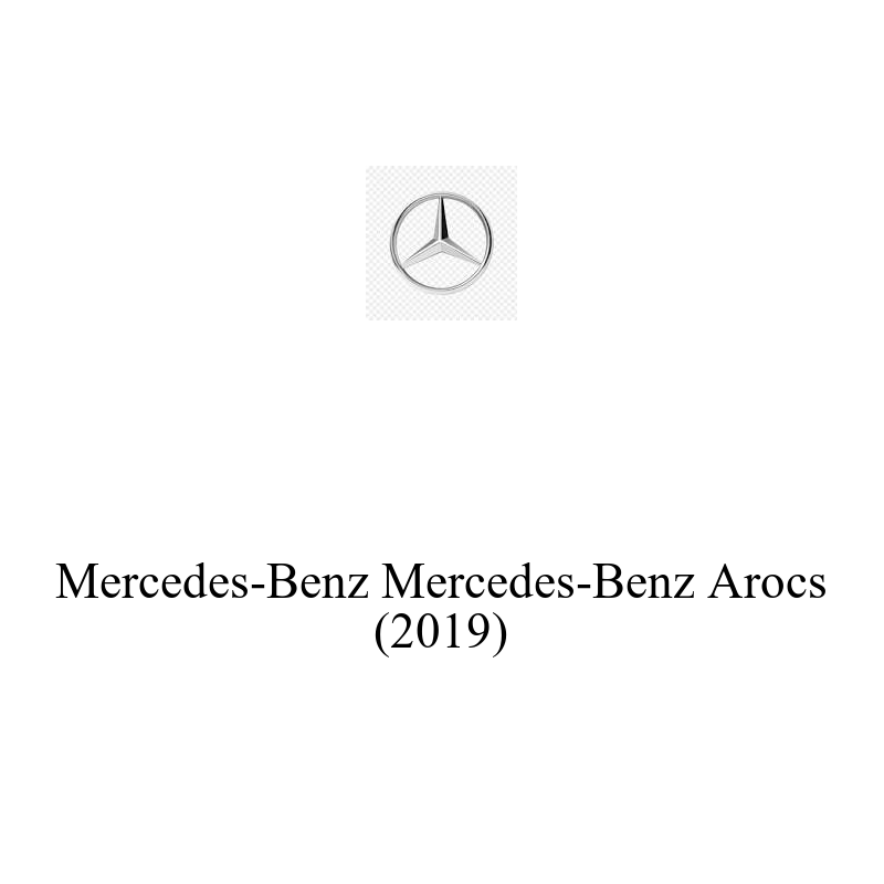 Ağır Ticari Aküsü | Mercedes-Benz Arocs 2019 Model Uyumlu