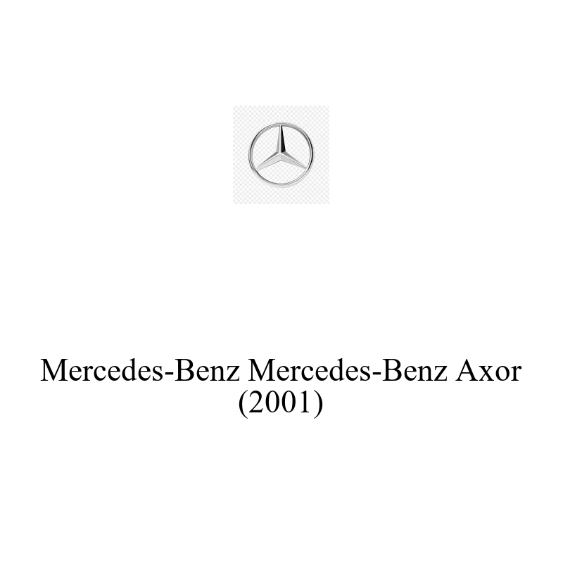 Ağır Ticari Aküsü | Mercedes-Benz Axor 2001 Model Uyumlu