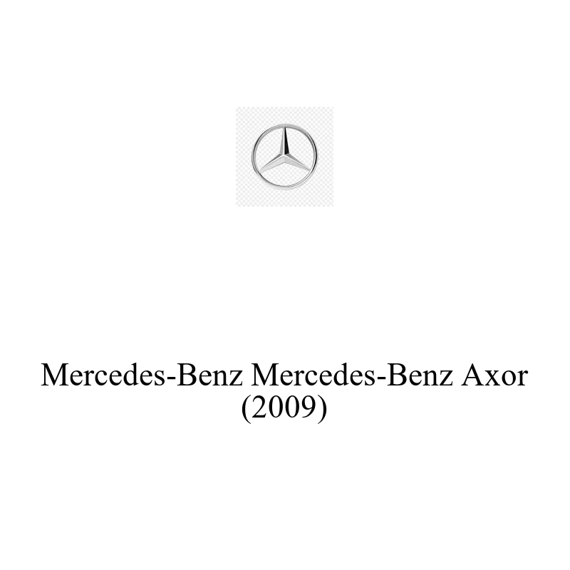 Ağır Ticari Aküsü | Mercedes-Benz Axor 2009 Model Uyumlu