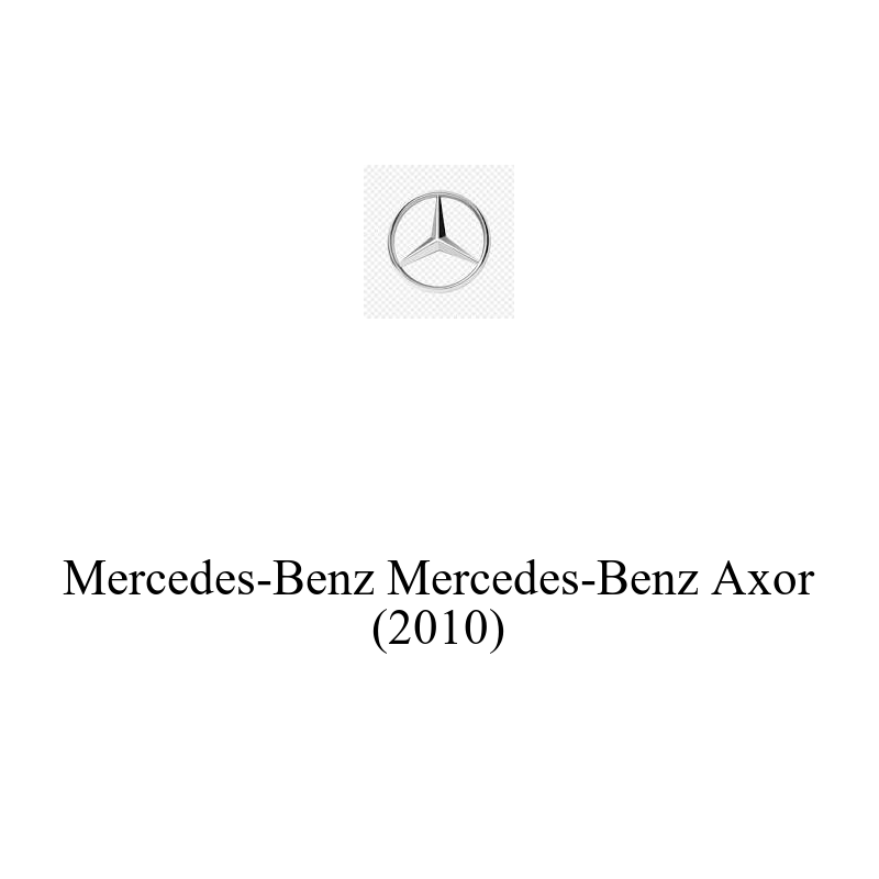 Ağır Ticari Aküsü | Mercedes-Benz Axor 2010 Model Uyumlu