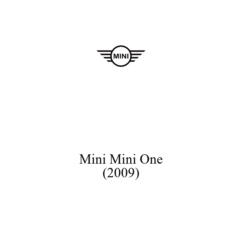 Binek Araç Aküsü | Mini One 2009 Model Uyumlu