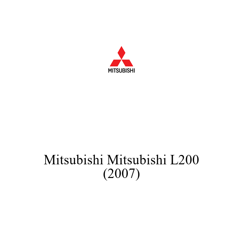 Ticari Araç Aküsü | Mitsubishi L200 2007 Model Uyumlu