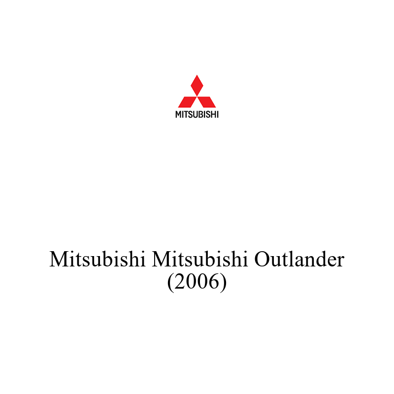 SUV Araç Aküsü | Mitsubishi Outlander 2006 Model Uyumlu