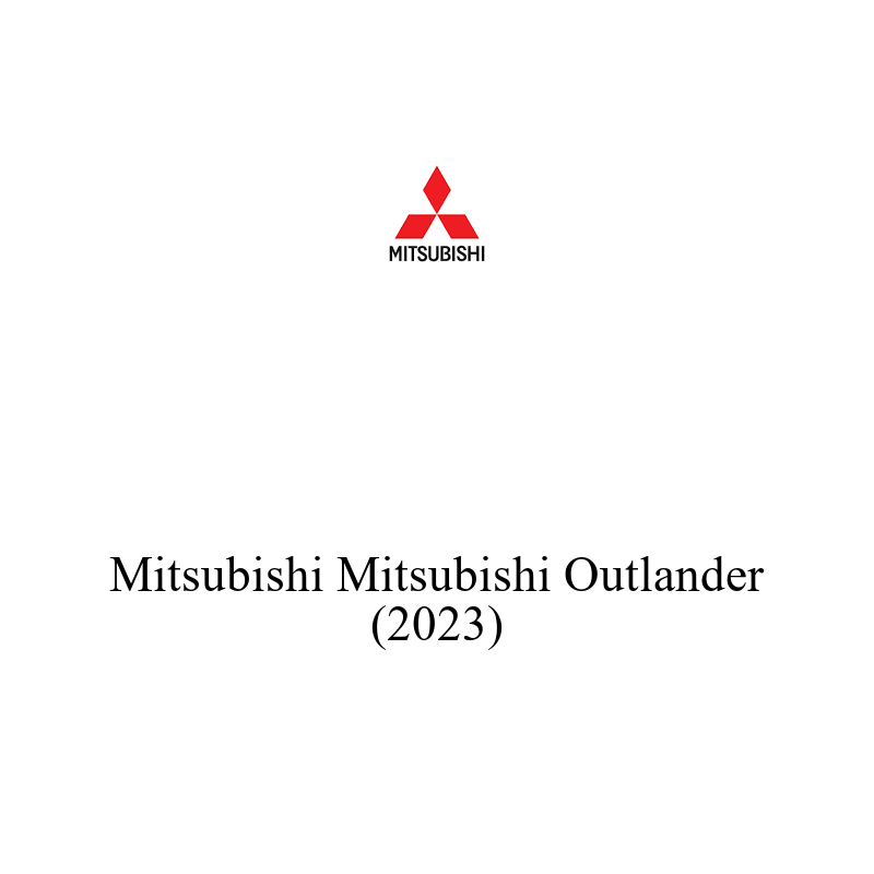 SUV Araç Aküsü | Mitsubishi Outlander 2023 Model Uyumlu
