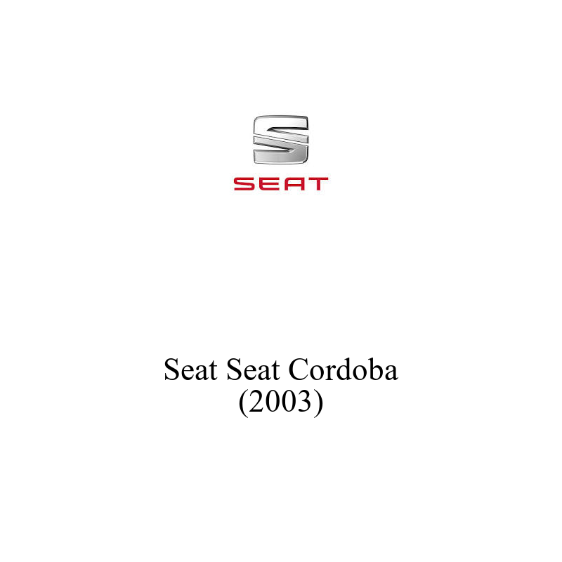 Binek Araç Aküsü | Seat Cordoba 2003 Model Uyumlu