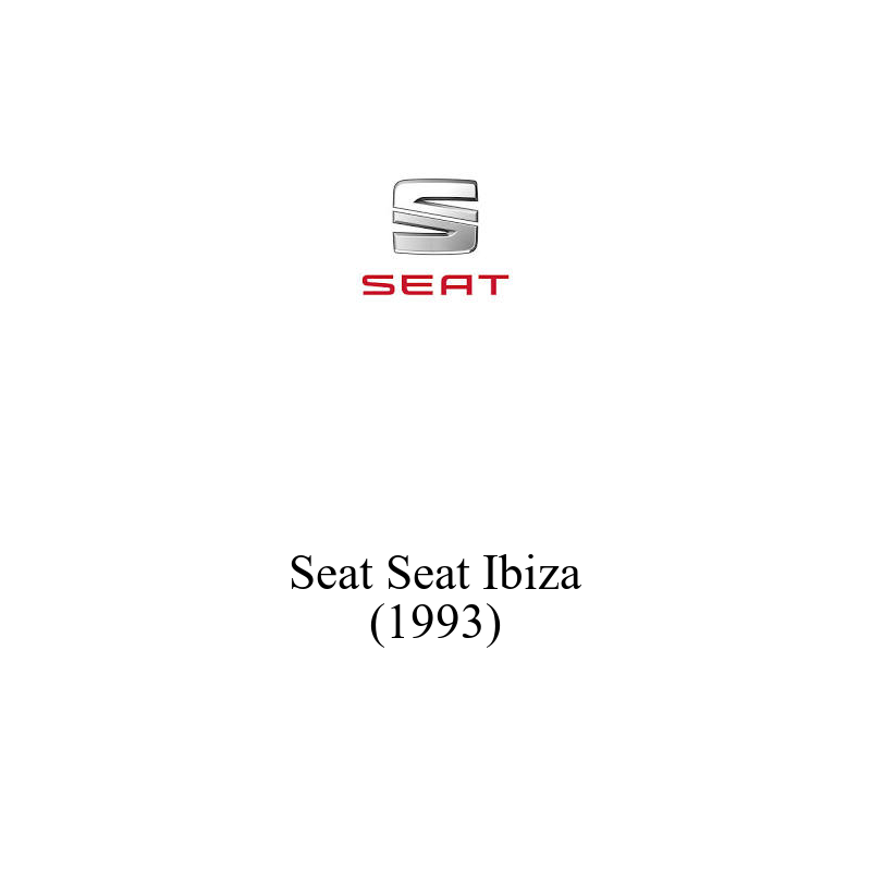 Binek Araç Aküsü | Seat Ibiza 1993 Model Uyumlu