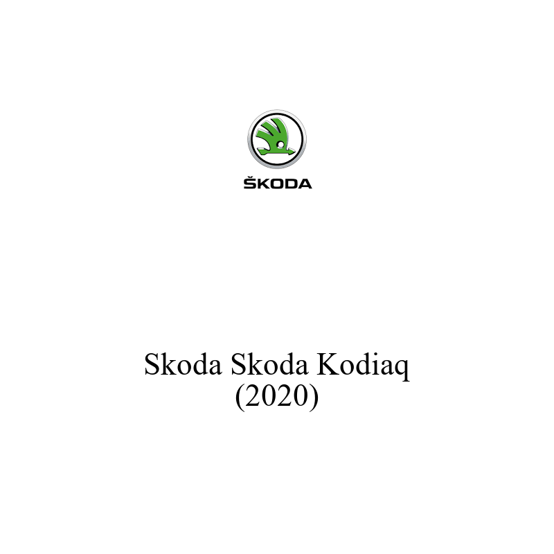 SUV Araç Aküsü | Skoda Kodiaq 2020 Model Uyumlu