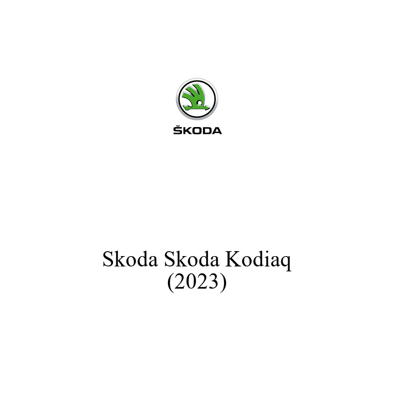 SUV Araç Aküsü | Skoda Kodiaq 2023 Model Uyumlu