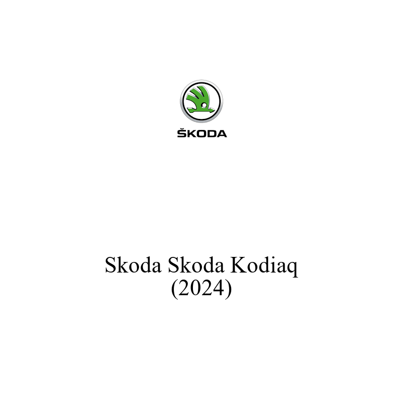 SUV Araç Aküsü | Skoda Kodiaq 2024 Model Uyumlu