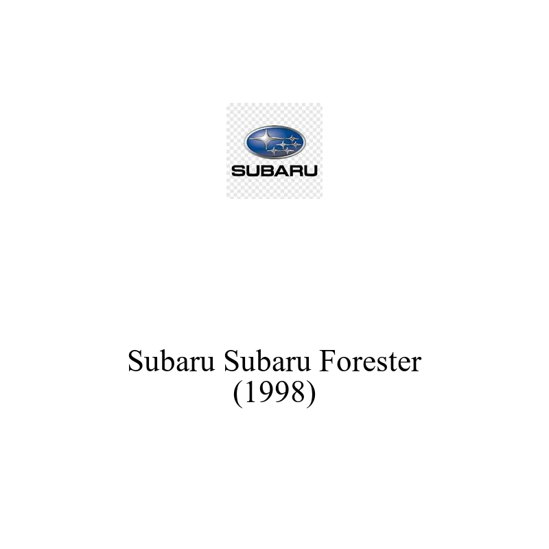 SUV Araç Aküsü | Subaru Forester 1998 Model Uyumlu