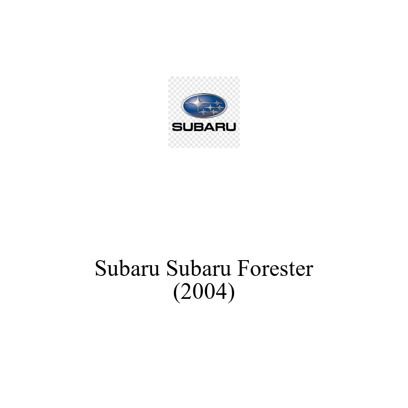SUV Araç Aküsü | Subaru Forester 2004 Model Uyumlu