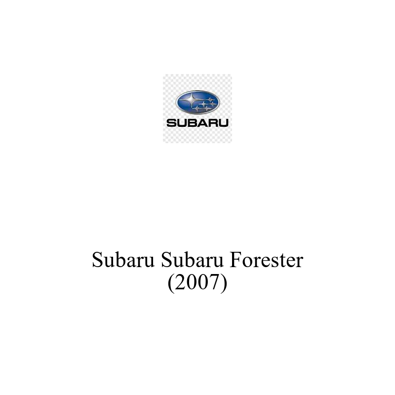 SUV Araç Aküsü | Subaru Forester 2007 Model Uyumlu