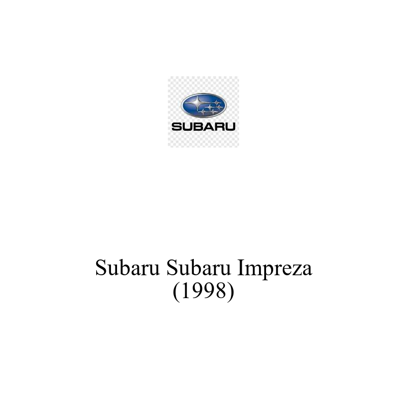 Binek Araç Aküsü | Subaru Impreza 1998 Model Uyumlu